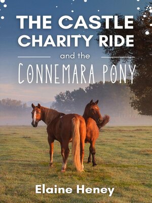 cover image of The Castle Charity Ride and the Connemara Pony--The Coral Cove Horses Series